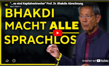 Bhakdi macht alle sprachlos.
