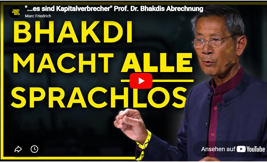 Bhakdi macht alle sprachlos.