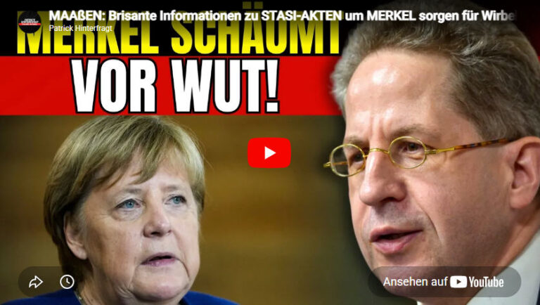 Merkel Stasi - DDR Agent?