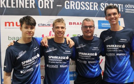 SPG muki Ebensee wird Vizemeister und spielt um Aufstieg in die 1. Bundesliga.