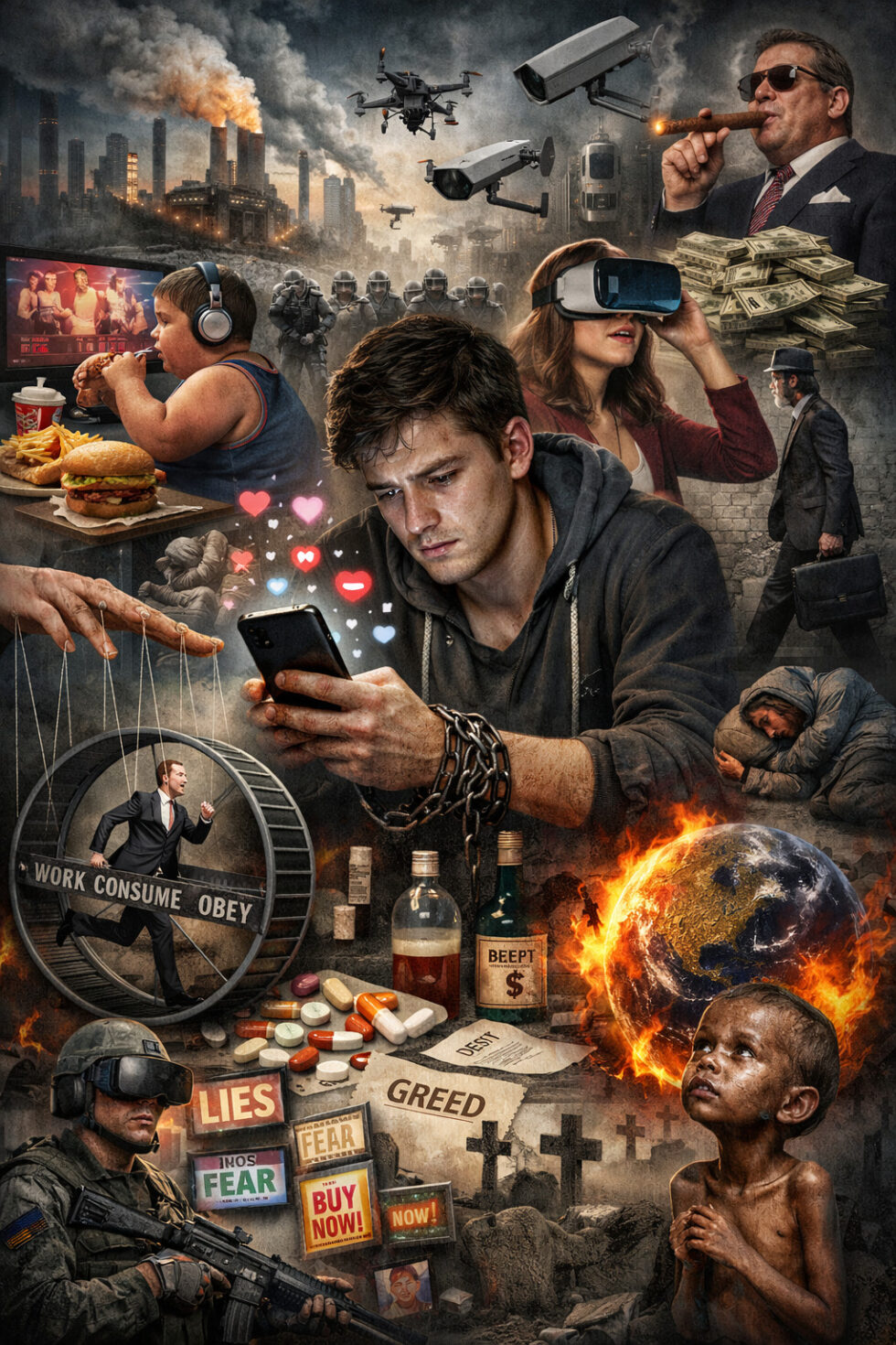 Fortschritt und Unglück: Die versteckten Kosten der Moderne