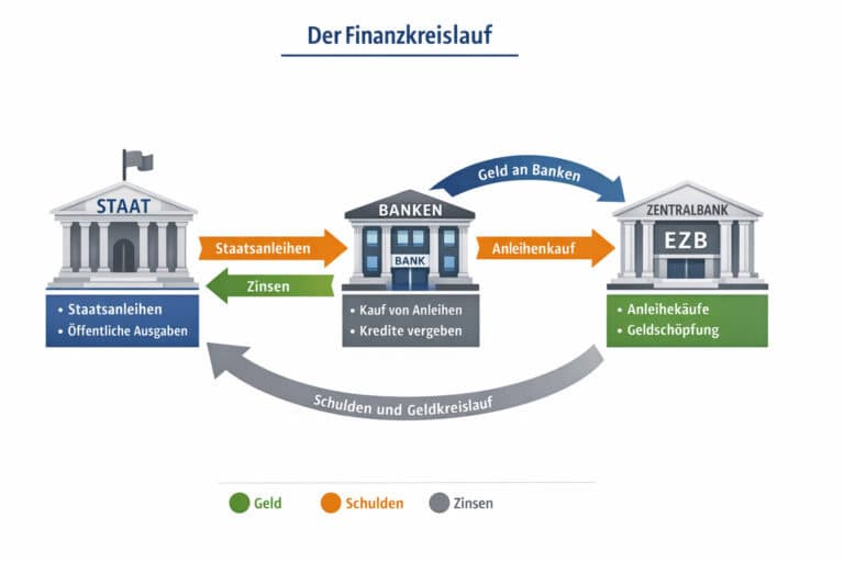 Schulden und Geldkreislauf