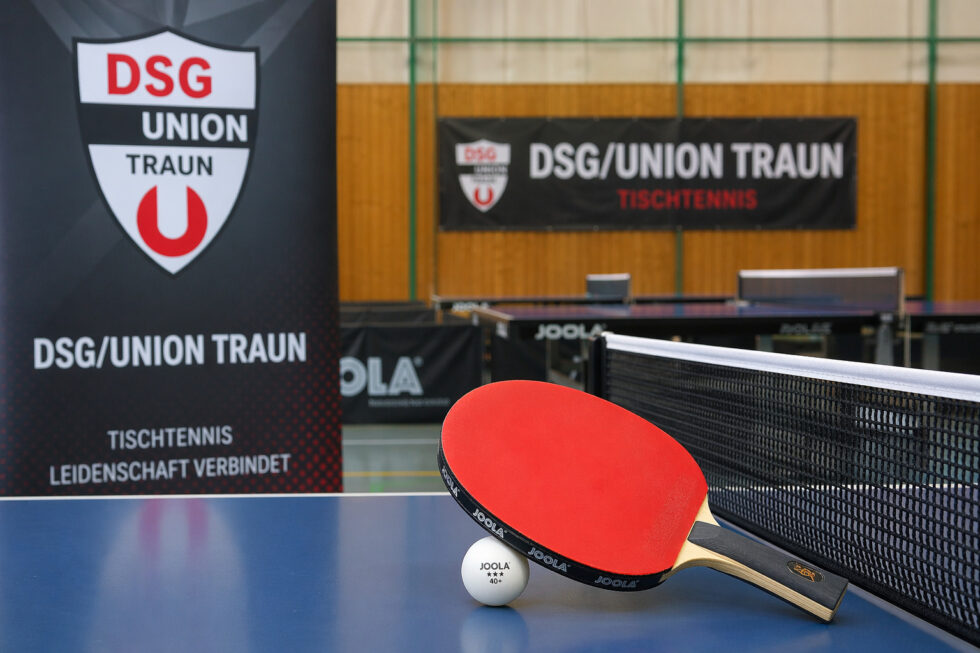 DSG/Union Traun – Tischtennis mit Leidenschaft und Gemeinschaft