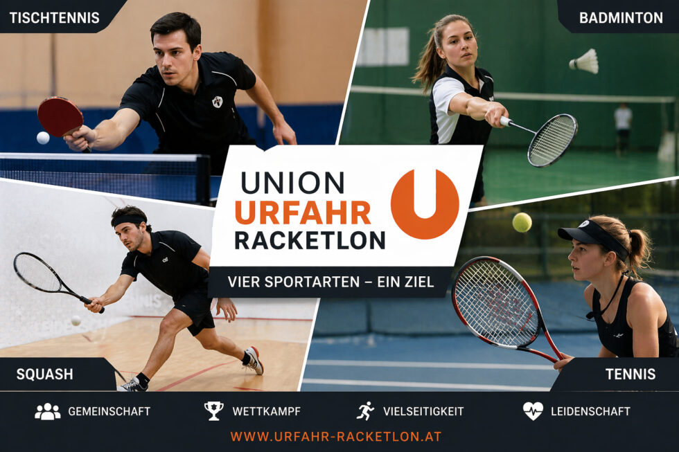 Racketlon in Linz: Union Urfahr überzeugt mit Action und Sportleidenschaft