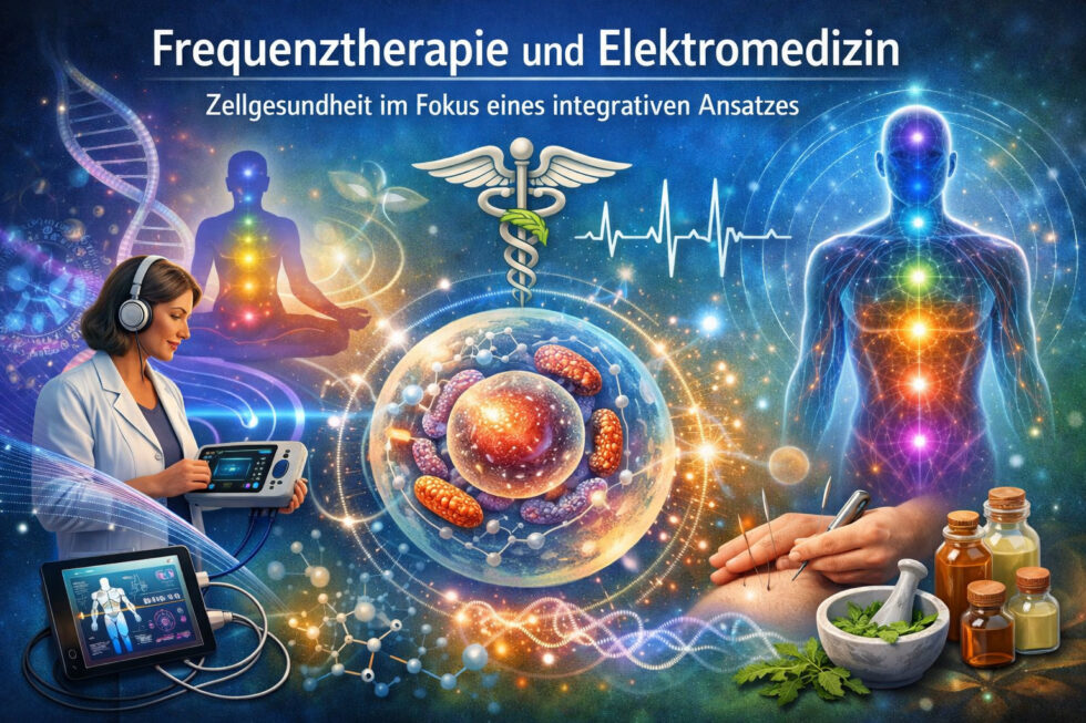 Frequenztherapie und Elektromedizin – Zellgesundheit im Fokus eines integrativen Ansatzes
