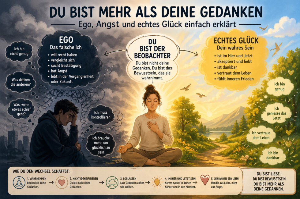 Ego loslassen, Angst verwandeln: Dieter Lange über wahres Glück