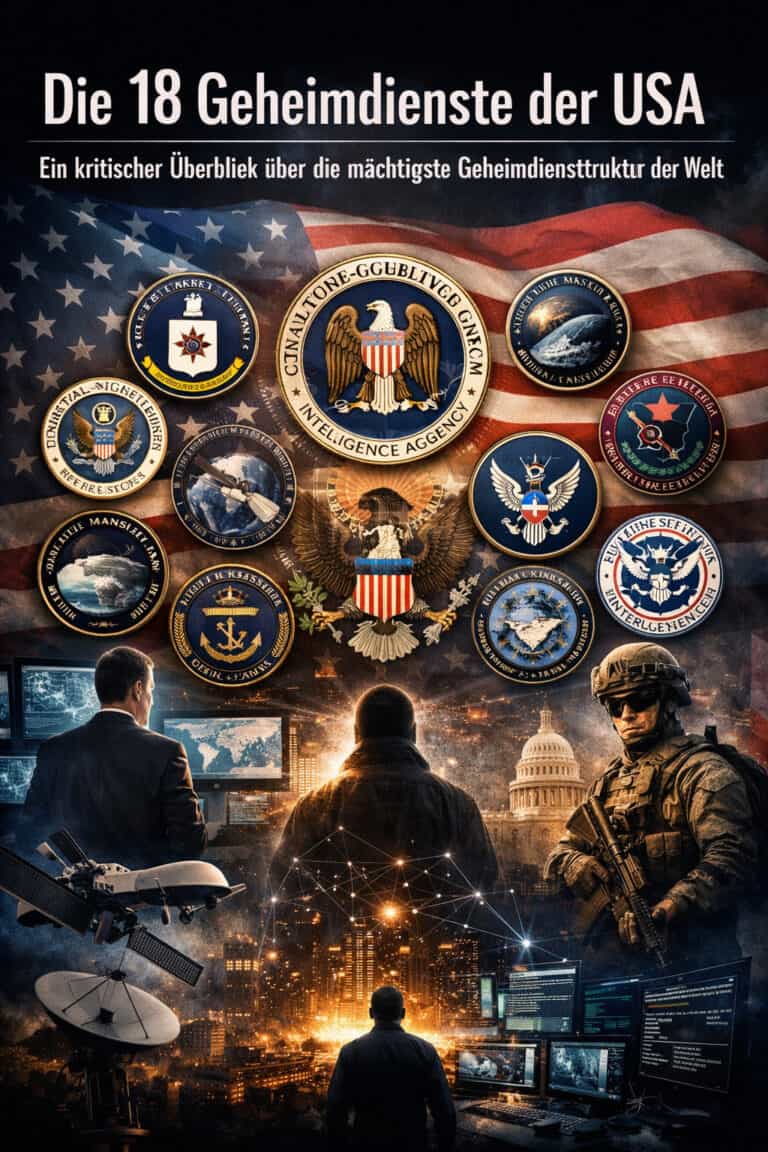 US-Geheimdienste und ihre wichtigsten Organisationen im Überblick.