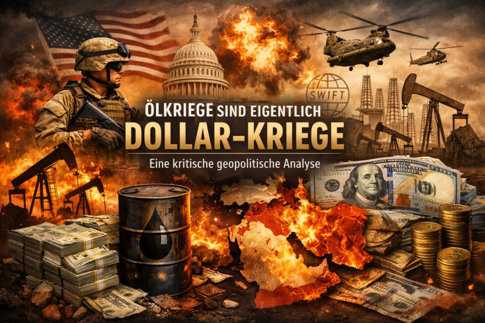 Ölkriege sind eigentlich Dollar-Kriege – eine kritische geopolitische Analyse