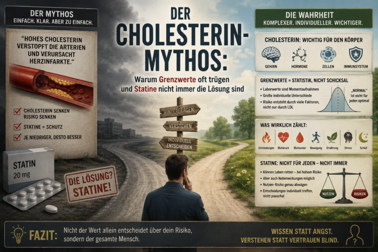 Cholesterin-Mythos