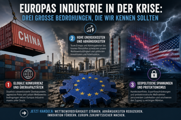Europas Industrie in der Krise