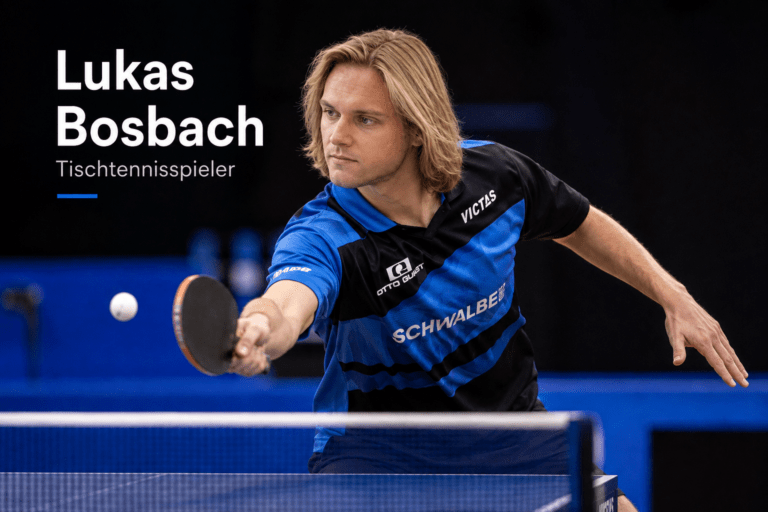 Der Weg zur Bestform: Die Tischtennis-Philosophie von Lukas Bosbach