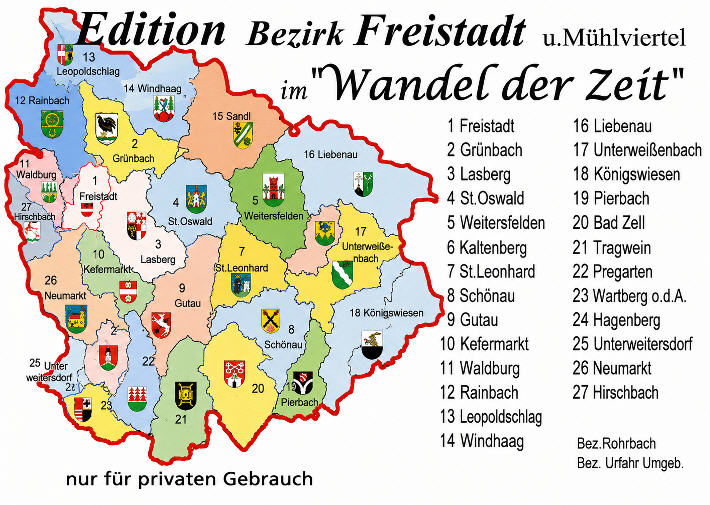 Freistadt und Mühlviertel - "Wandel der Zeit"