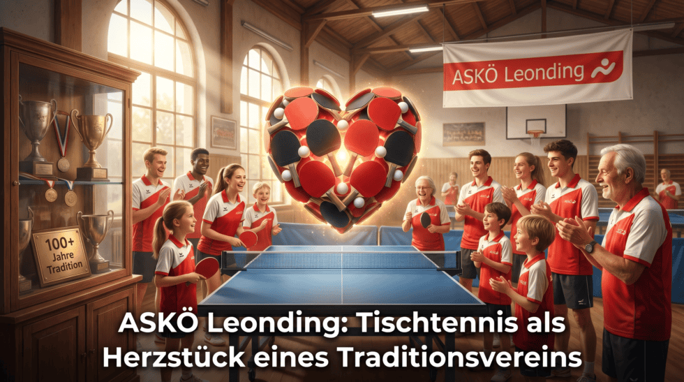 ASKÖ Leonding: Tischtennis als Herzstück eines Traditionsvereins