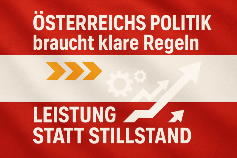 Reformen: Politische Verantwortung und innovative Ansätze