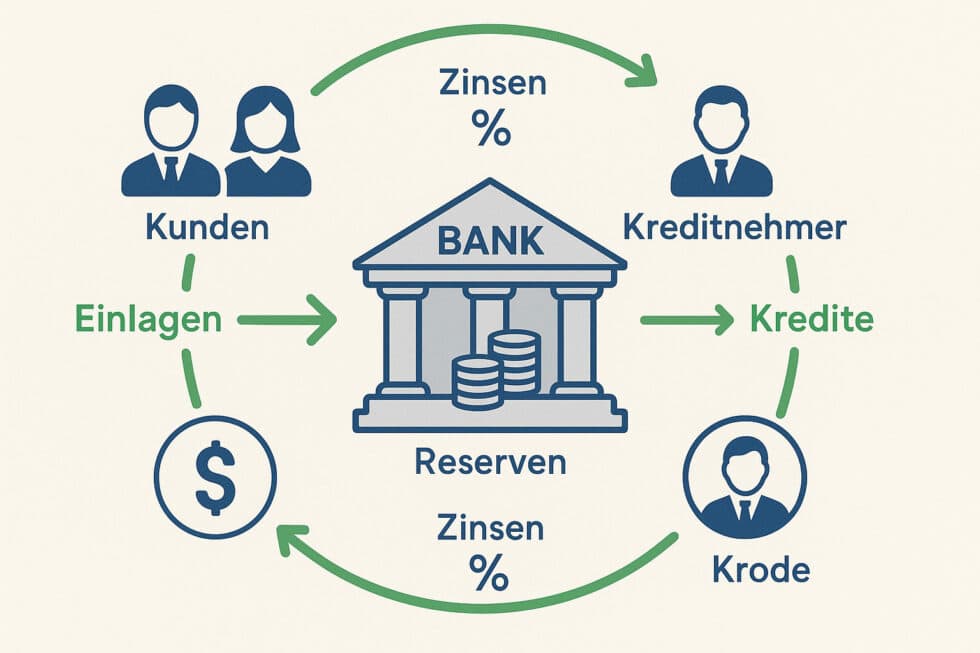 Banken: Ein Blick hinter die Funktion der Geldwirtschaft