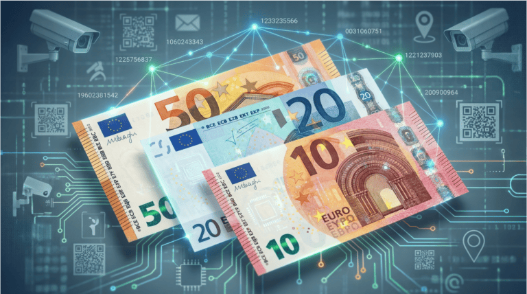 Bargeld im Visier: Moderne Technik bedroht anonyme Zahlungen