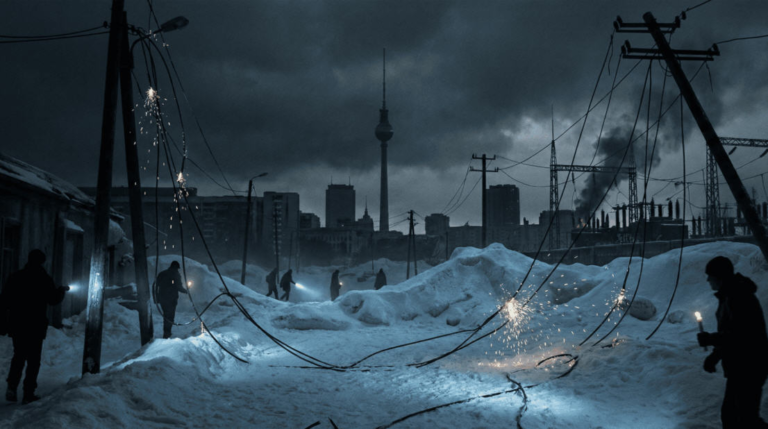 Berliner Stromnetz lahmgelegt – ein Anschlag im tiefsten Winter