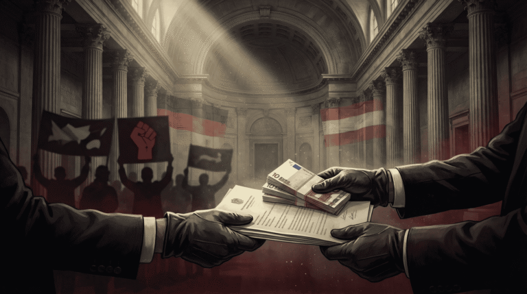 Geld regiert die Welt!