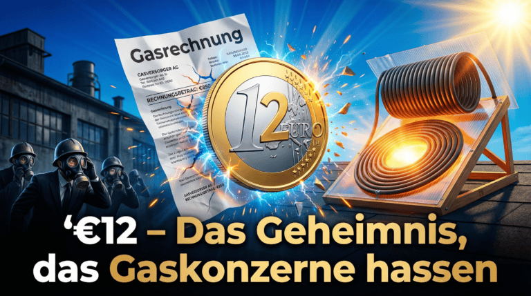 Gaskosten senken mit innovativen Tipps gegen hohe Gasrechnungen.