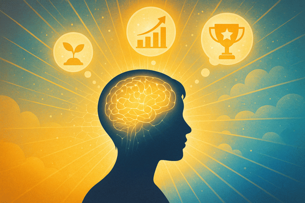 Dein Denken verändert die Realität und dein Mindset.