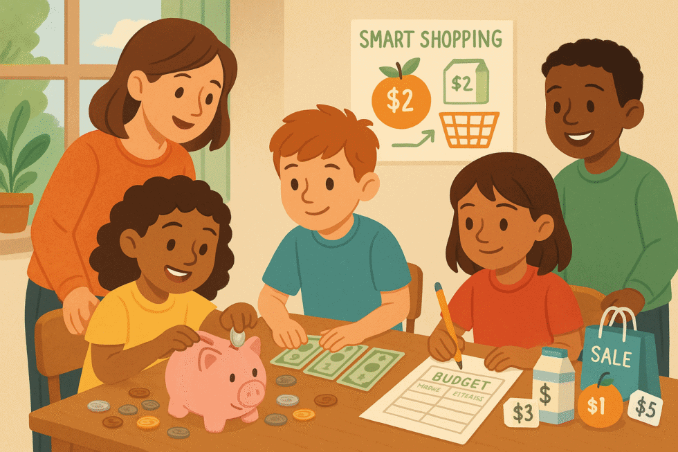 Kinder, Konsum und Geld: Kluger Umgang im Alltag fördern