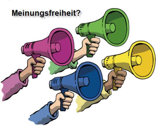 Meinungsfreiheit, Wahrheiten …. Kognitive Dissonanz