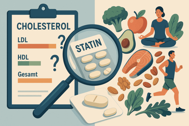 Sind Ihre Cholesterinwerte zu hoch? Statine & Alternativen im Fokus