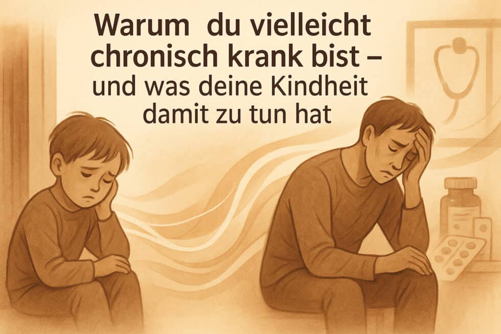 Warum du vielleicht chronisch krank bist – und was deine Kindheit damit zu tun hat