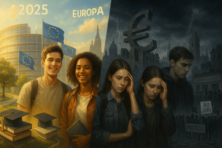Europa 2025 – Vom Traum zum Albtraum der Jungen