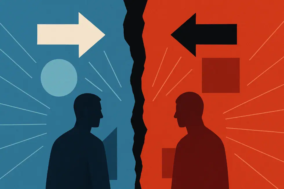 Im Wandel: Die Schattenseite der politischen Spaltung