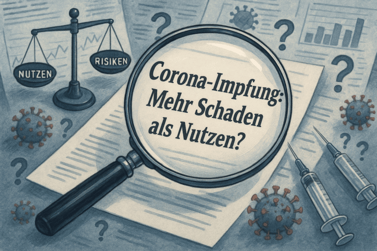 Corona-Impfung: Mehr Schaden als Nutzen? Ein kritischer Blick hinter die Kulissen
