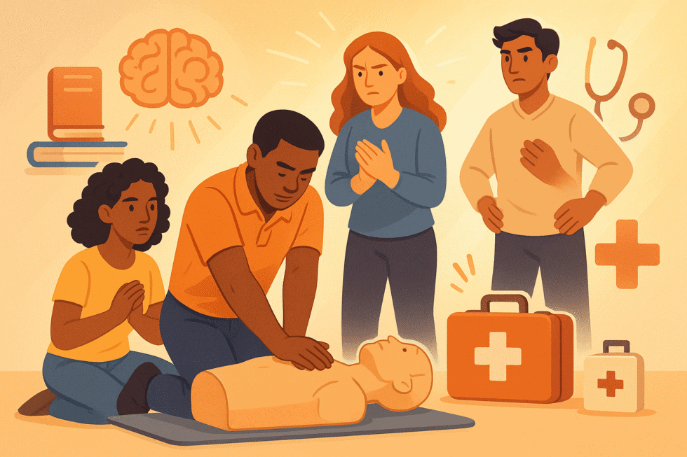 Erste Hilfe für alle: Lebensrettende Fähigkeiten lernen.