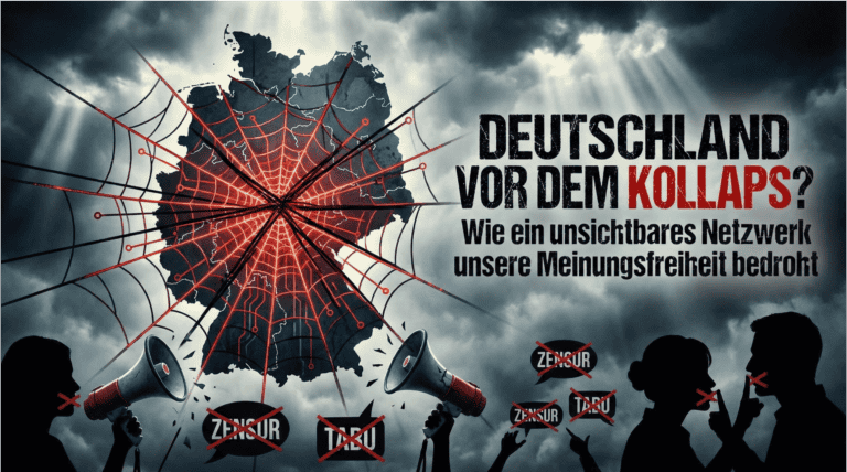 Geheime Netzwerke: Wie in Deutschland die Meinungsfreiheit bedroht wird