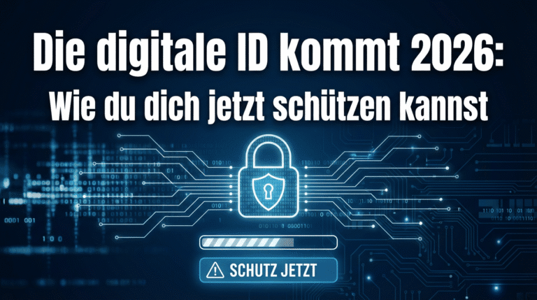 Die digitale ID kommt 2026: Wie du dich jetzt schützen kannst
