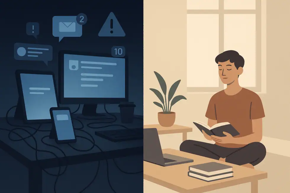 Digitaler Minimalismus: Bewusster die Technologie einsetzen!