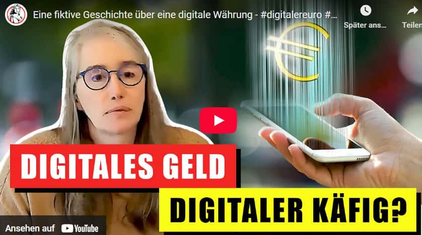 Digitaler Euro – überwacht der Staat? Insiderin berichtet.