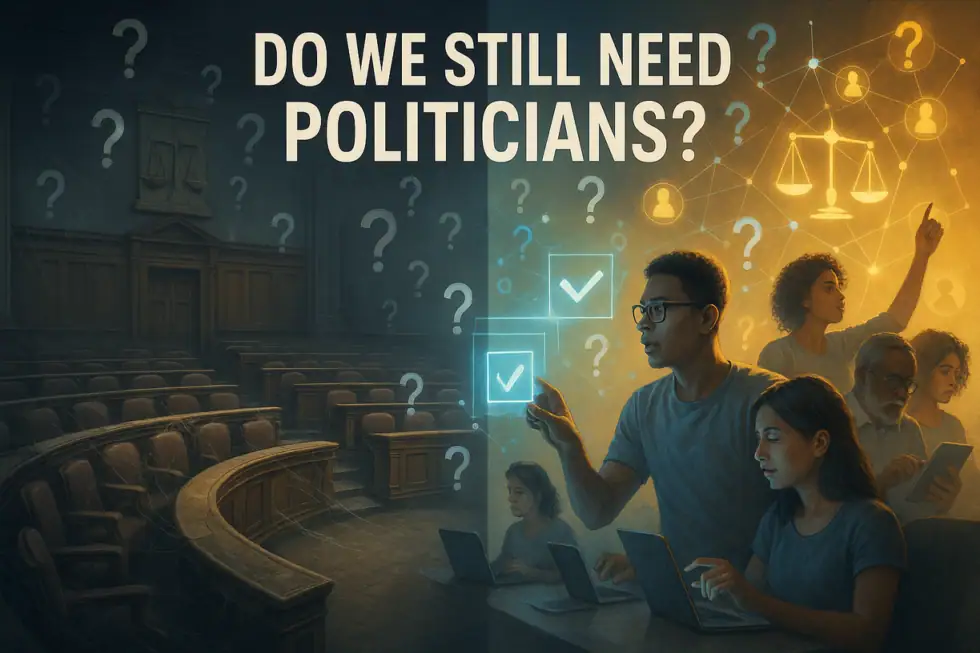 Brauchen wir überhaupt noch Politiker?