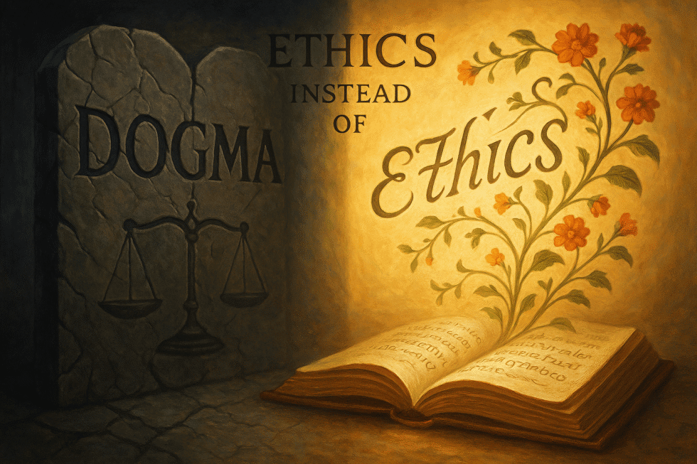 Ethik statt Dogma? – Warum der Glaube Erneuerung braucht!