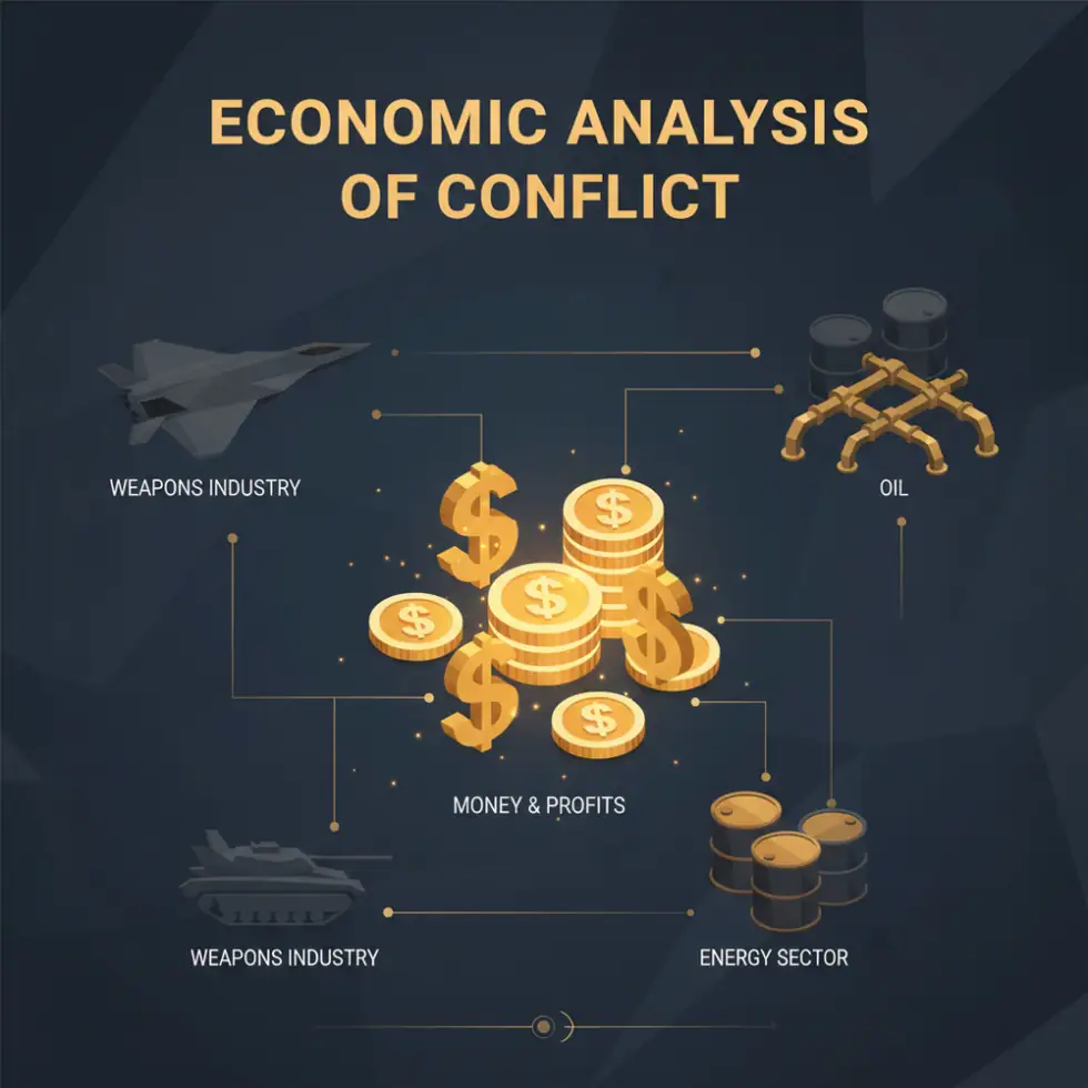 Wer profitiert vom Ukraine-Krieg? Eine tiefgehende Analyse!