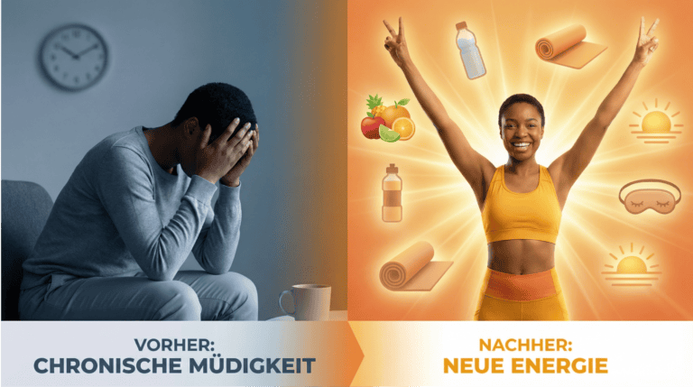 Chronisch müde und erschöpft? So bekommen Sie Ihre Energie zurück!