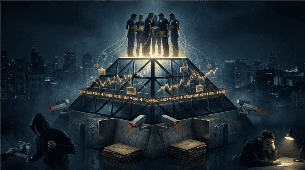 Das Epstein-Modell: Wie Insiderhandel und Erpressung Eliten steuern