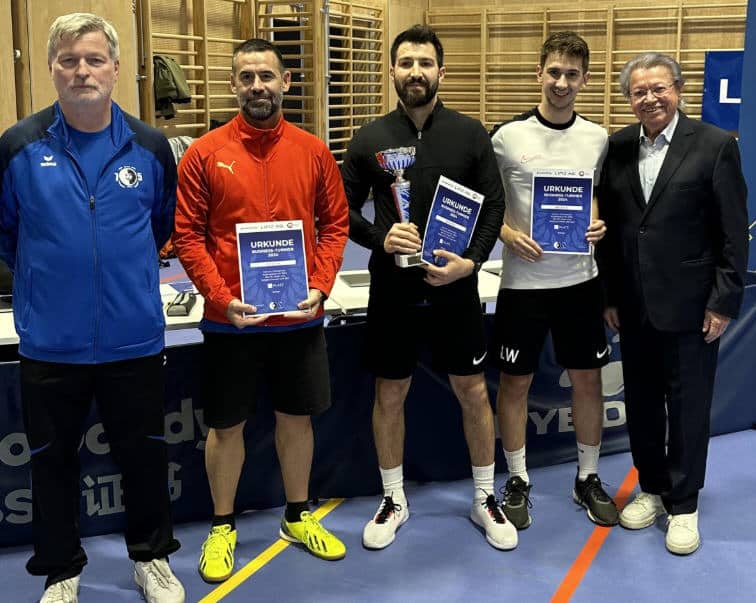 TT-Businessturnier auf der Gugl/Linz