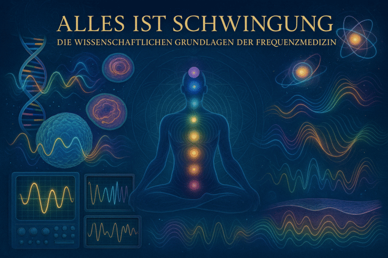 Entdecken Sie Frequenzmedizin: Heilung durch Schwingungen