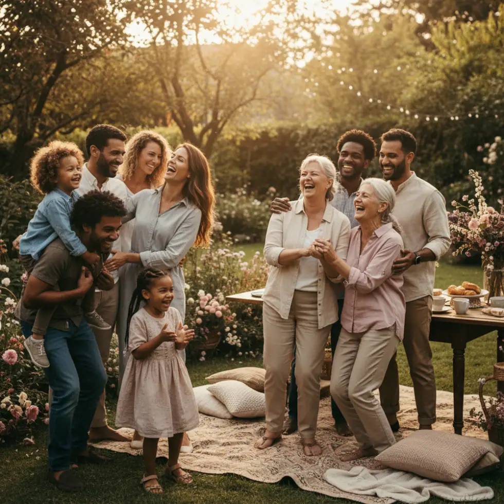 Liebe, Familie, Freundschaft – ist das der Sinn des Lebens?