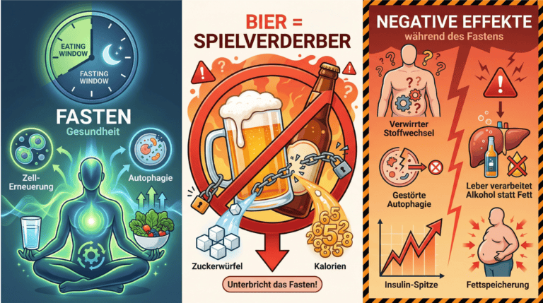Fasten, Gesundheit und warum Bier dabei ein echter Spielverderber ist 🍺🚫