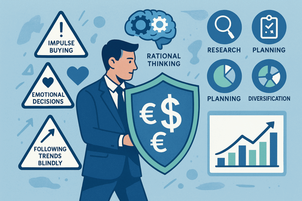 Denkfehler: Kluge Entscheidungen für finanzielle Sicherheit.