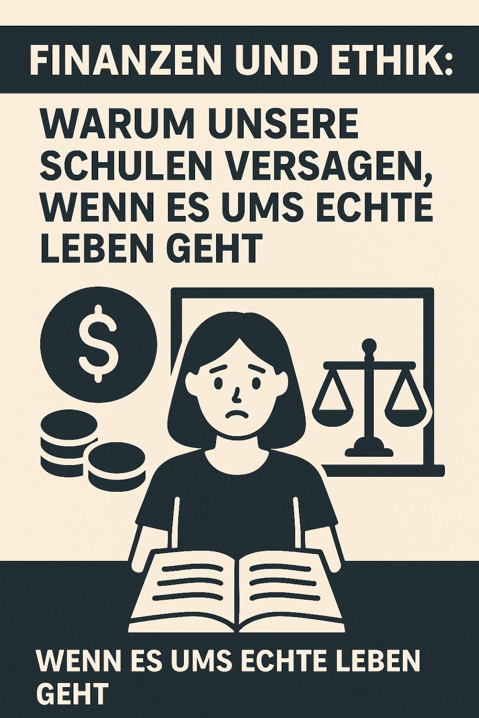 Finanzen und Ethik: Warum unsere Schulen versagen!
