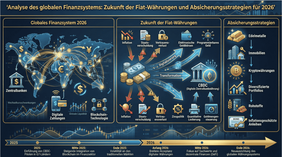 Fiat-Währungen 2026: Analyse & Strategien zur finanziellen Absicherung