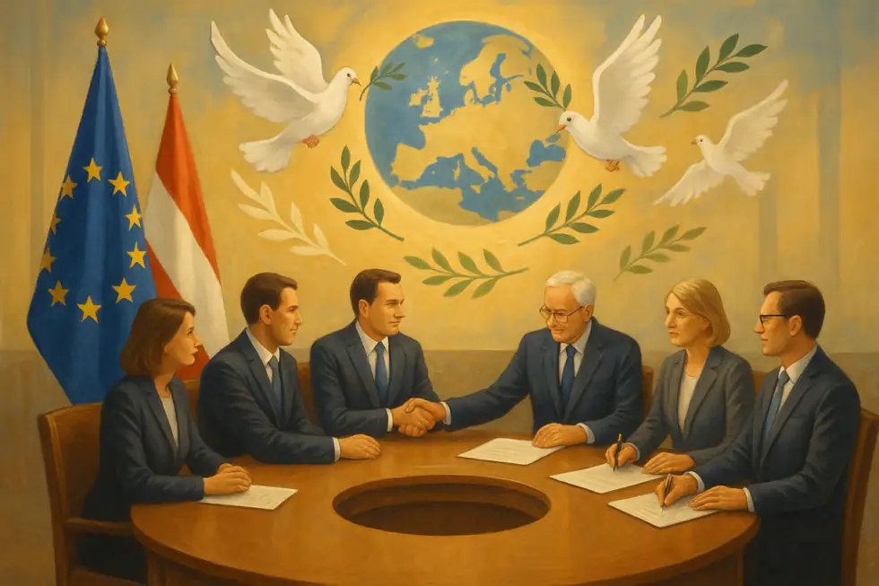 RESET – Für eine neue Friedenspolitik der EU und Österreichs