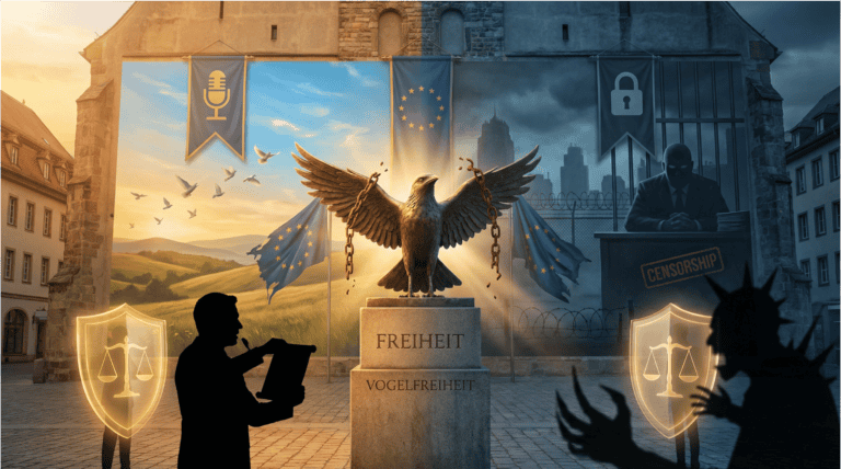 Jaques Baud und Meinungsfreiheit: Europas Weg zwischen Freiheit und Zensur